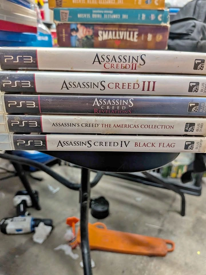 PS3 Assassin's Creed Game Lot