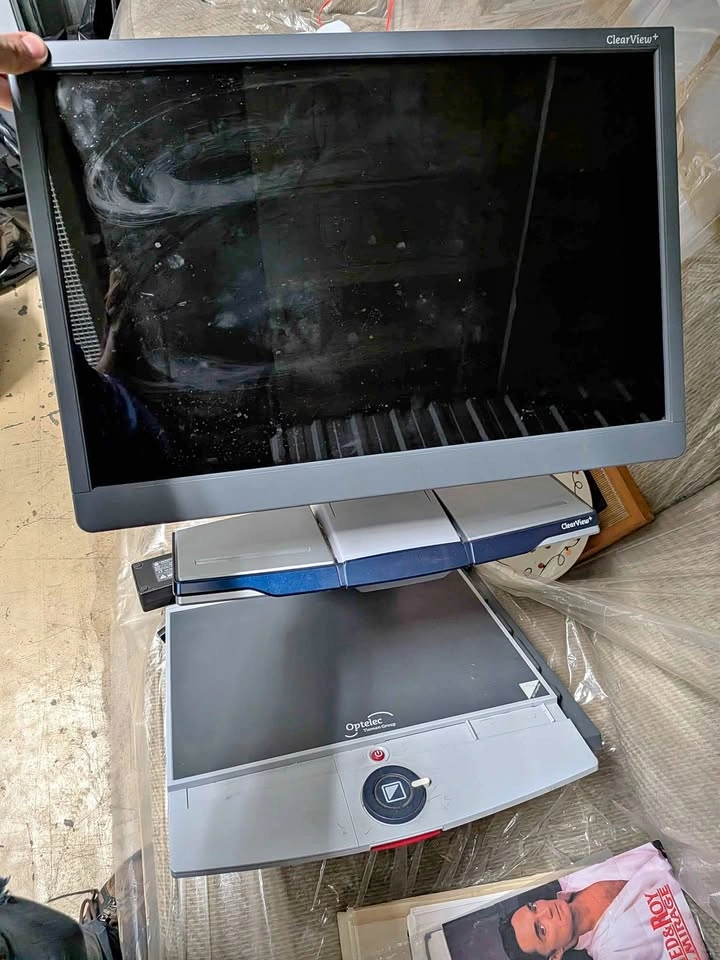 Optelec ClearView+ Low Vision Magnifier System