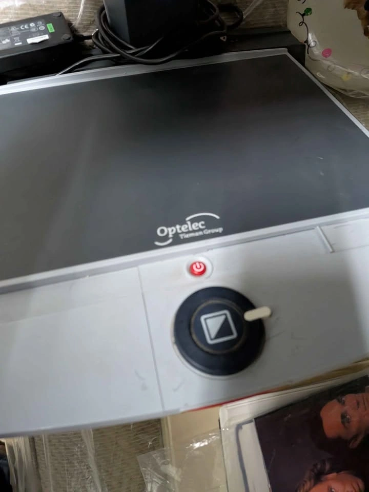 Optelec ClearView+ Low Vision Magnifier System - photo 3