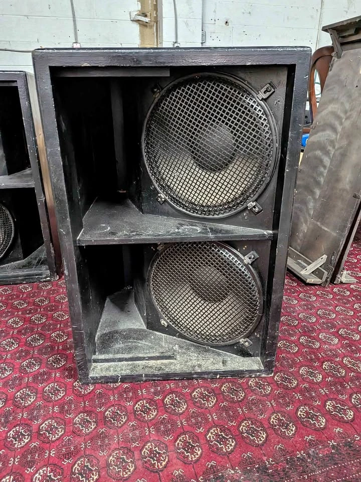 Peavey Dual 15" PA / Sub Speaker Cabinets - 2 Boxes