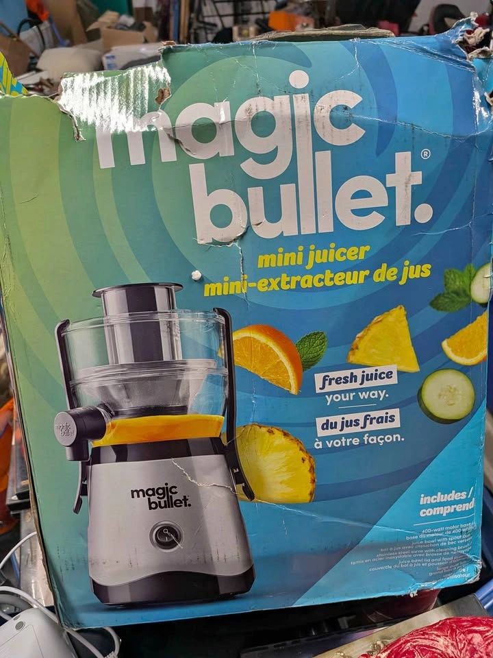 Magic Bullet Mini Juicer (400W)