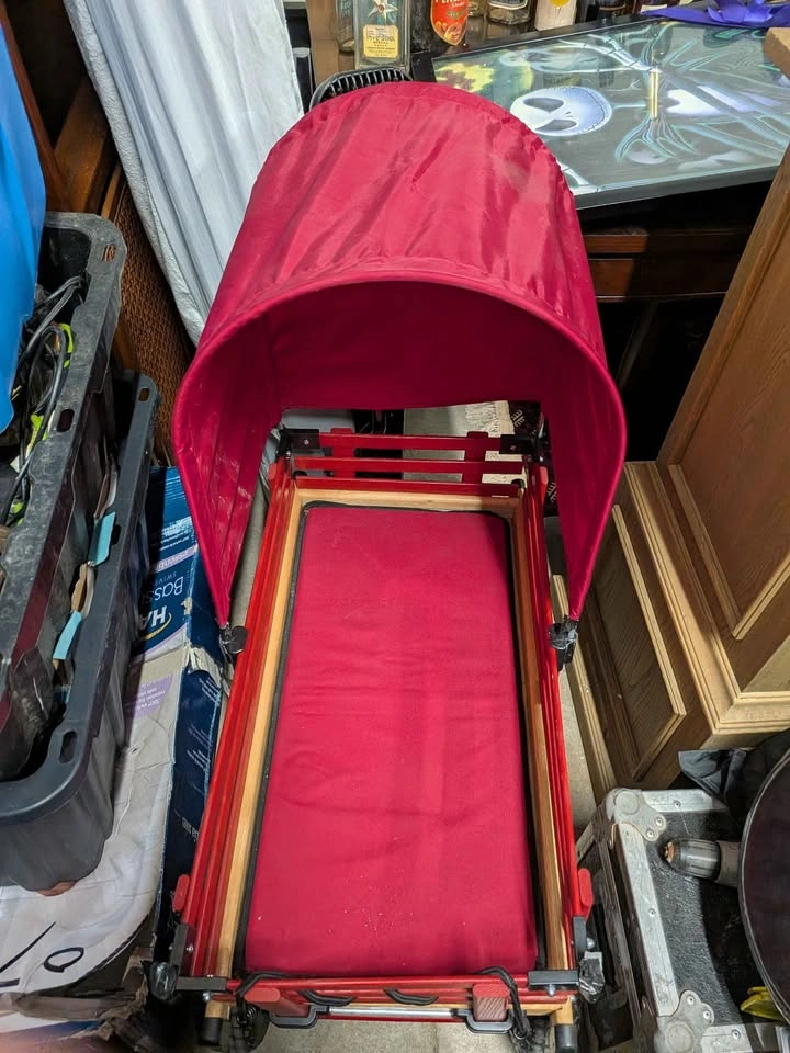 Kids Express Wagon with Canopy - photo 3
