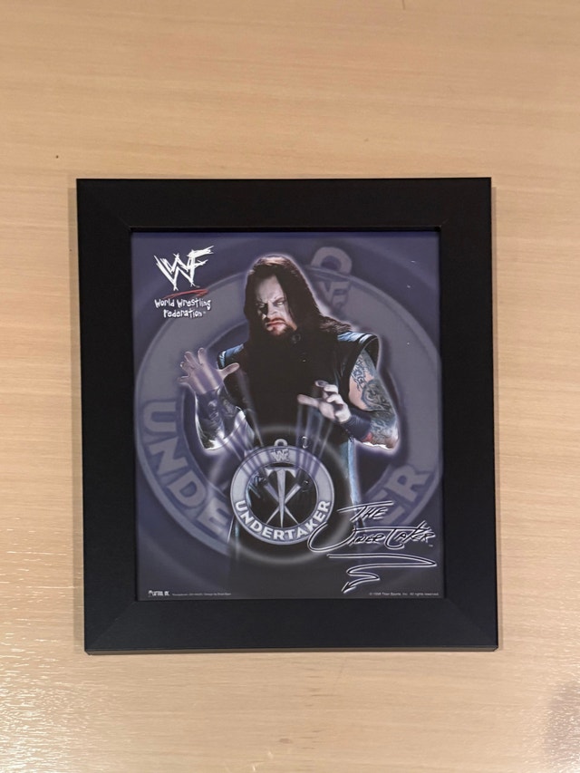 WWF Stone Cold Steve Austin Kane Framed Posters