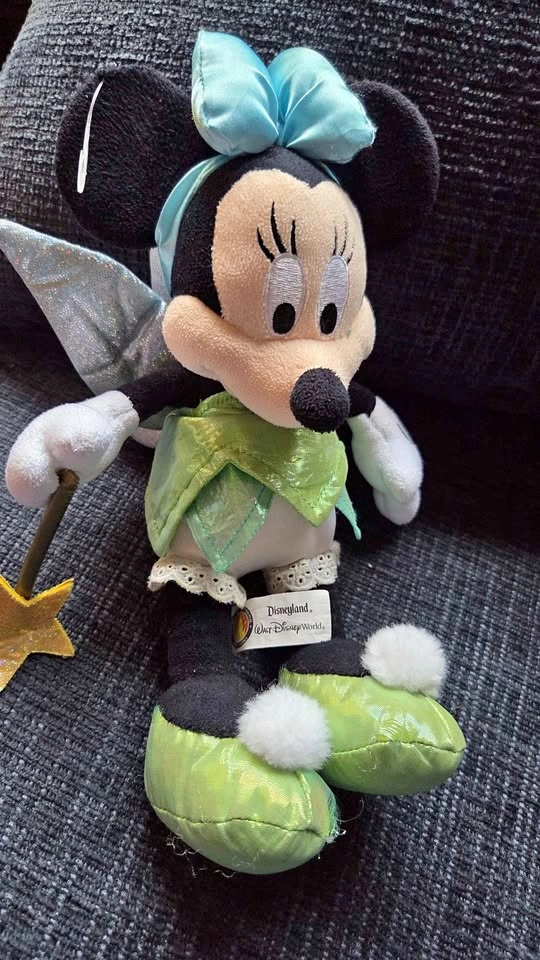 Disney Parks Minnie Mouse Tinkerbell Soft Toy Plush