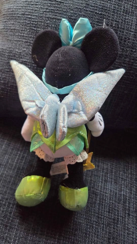Disney Parks Minnie Mouse Tinkerbell Soft Toy Plush - photo 2