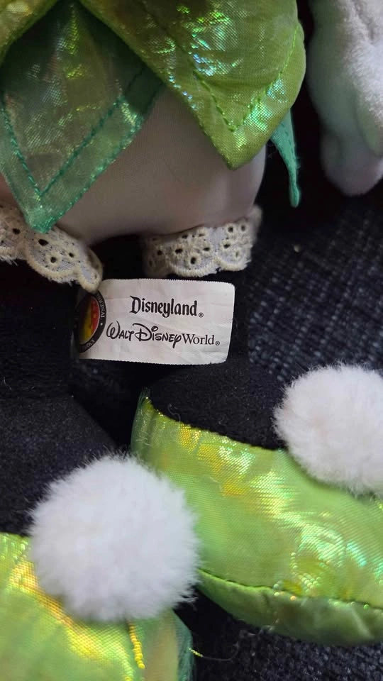 Disney Parks Minnie Mouse Tinkerbell Soft Toy Plush - photo 3