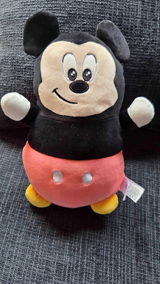 Squishmallows HugMees Disney Mickey Mouse Plush Toy