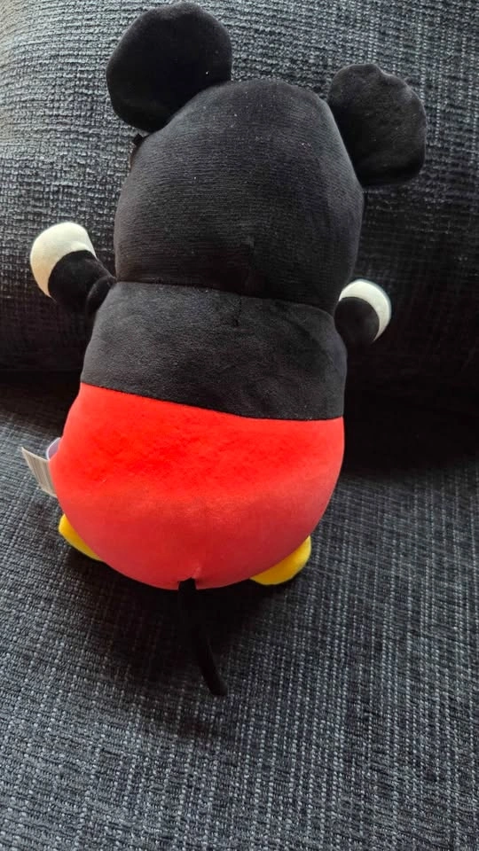 Squishmallows HugMees Disney Mickey Mouse Plush Toy - photo 2