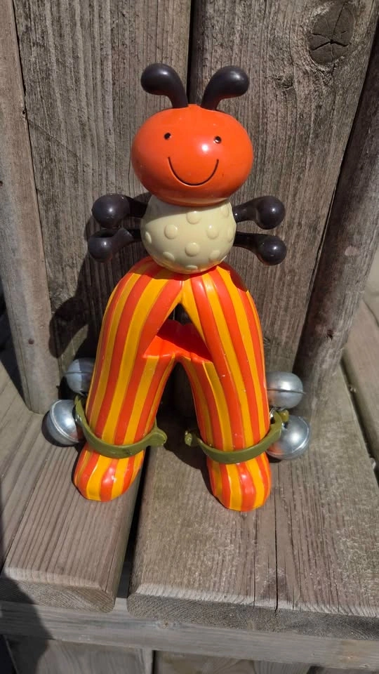 Baby Toys: Bright Starts Elephant Teether, Sassy Birdie, Vintage - photo 3