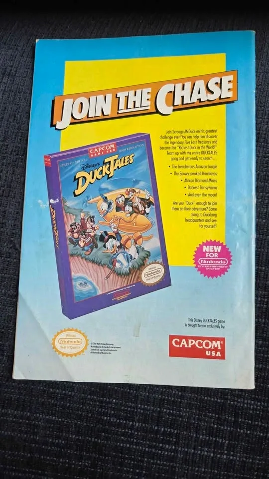 Chip 'n Dale Rescue Rangers #4 Comic Book - photo 2