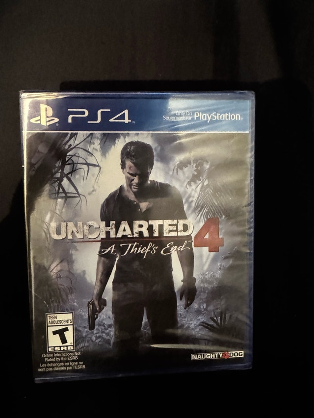 Uncharted 4 PS4