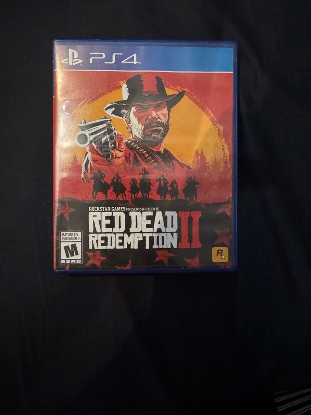 Red Dead Redemption II PS4
