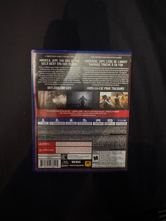 Red Dead Redemption II PS4 - photo 2