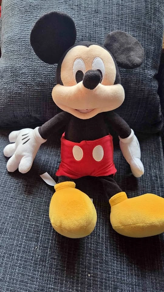 Disney Mickey Mouse Stuffed Animal