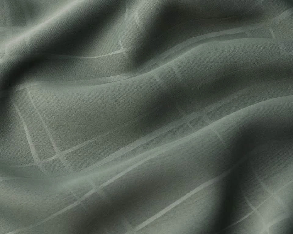 IKEA PRAKTTIDLÖSA Room Darkening Curtains - Green (50"x98") - photo 3