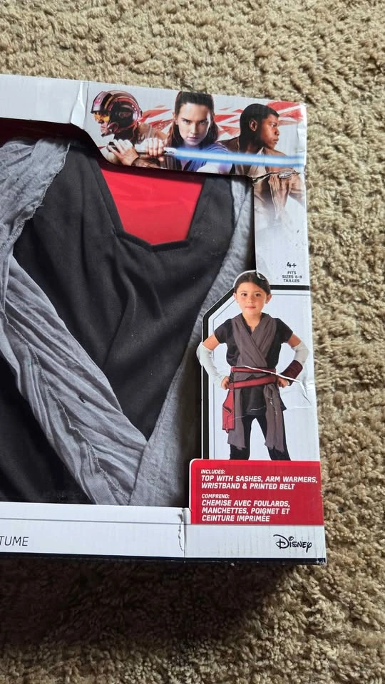 Star Wars Rey Halloween Dress up Costumes Girl - photo 2