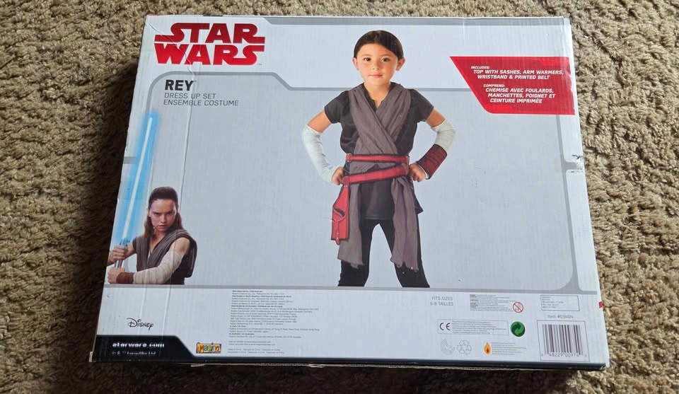 Star Wars Rey Halloween Dress up Costumes Girl - photo 3