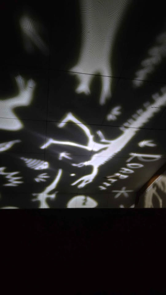 Dan & Darci Dino Projector Night Light - photo 5