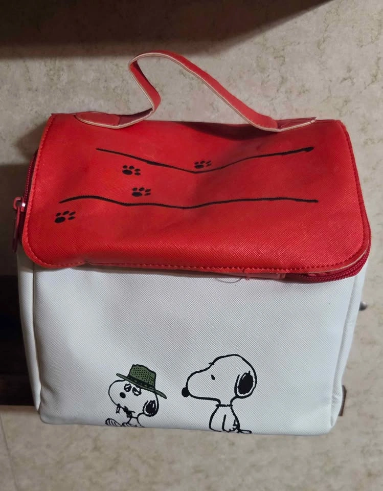 Snoopy House Storage Pouch house shaped - photo 4