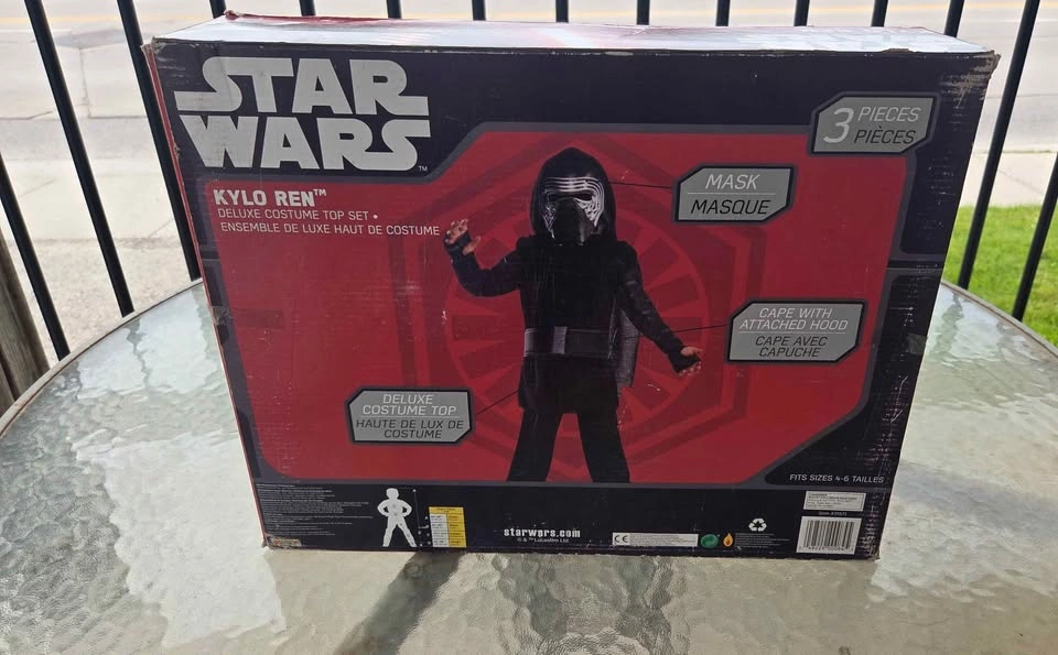 Star Wars Kylo Ren Deluxe Costume Top (Kids 4-6) - photo 2