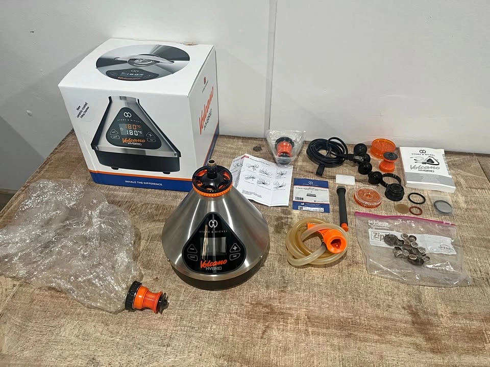 Storz & Bickel Volcano Hybrid Vaporizer - Best in Market!