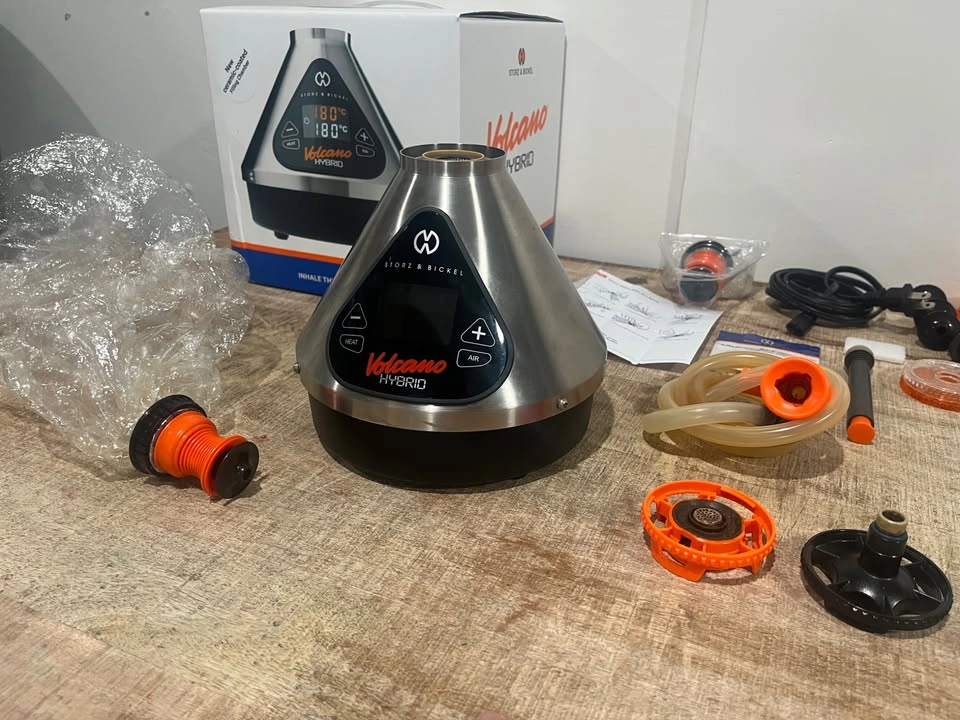 Storz & Bickel Volcano Hybrid Vaporizer - Best in Market! - photo 2