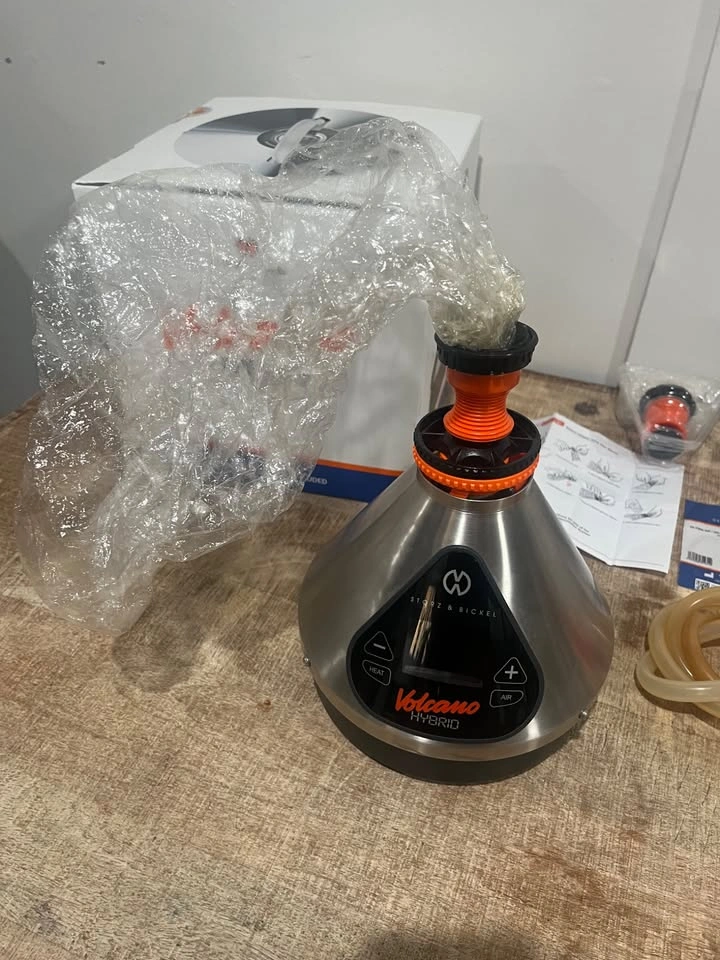 Storz & Bickel Volcano Hybrid Vaporizer - Best in Market! - photo 3