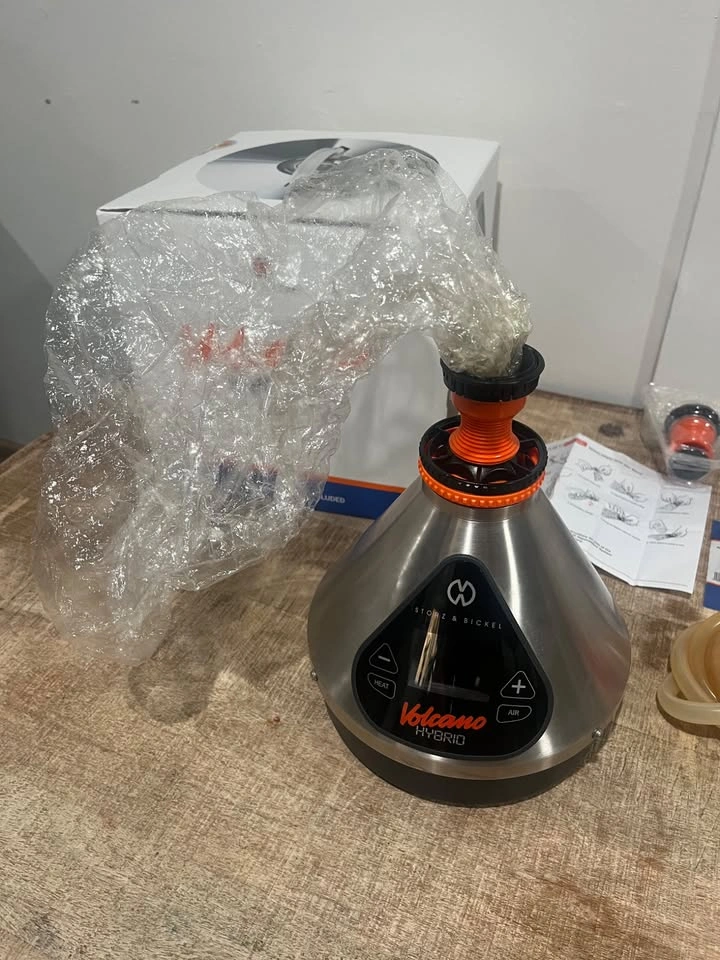Storz & Bickel Volcano Hybrid Vaporizer - Best in Market! - photo 4
