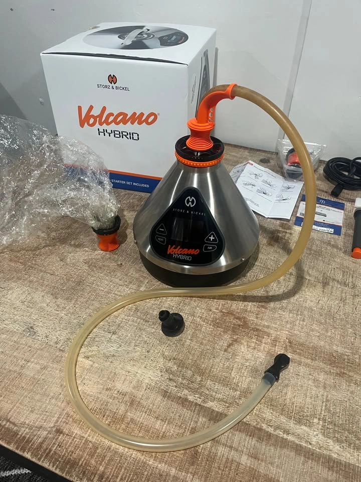 Storz & Bickel Volcano Hybrid Vaporizer - Best in Market! - photo 5