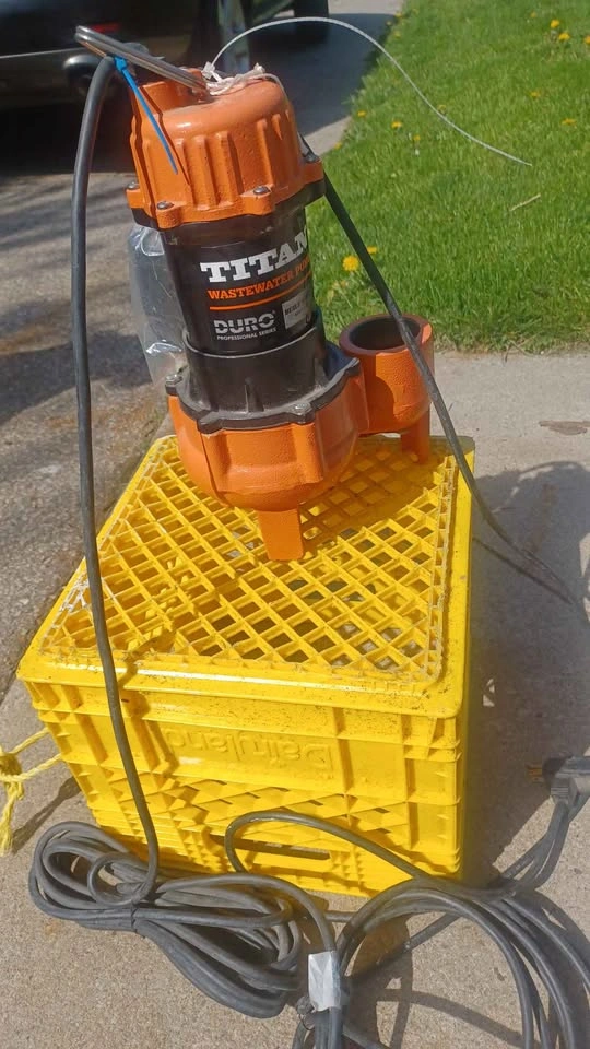 New! Wastewater Pump - photo 3