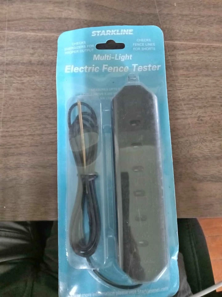 Electric Fence Tester