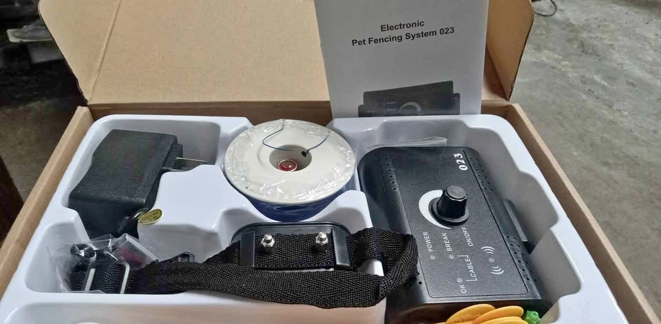 Electronic Pet Fencing System