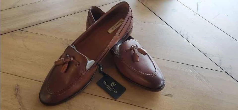 Brand New Leather Shoes - Massimo Dotti Loafers - Size 7.5 - Wom - photo 2