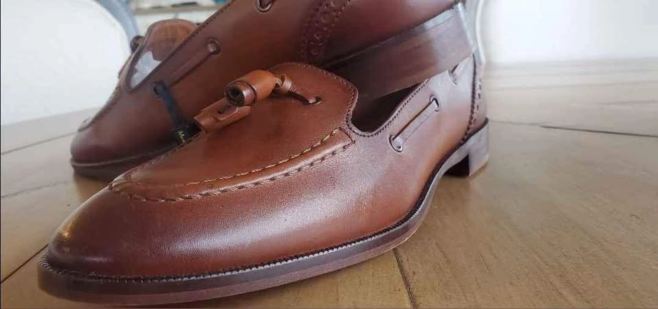 Brand New Leather Shoes - Massimo Dotti Loafers - Size 7.5 - Wom - photo 3