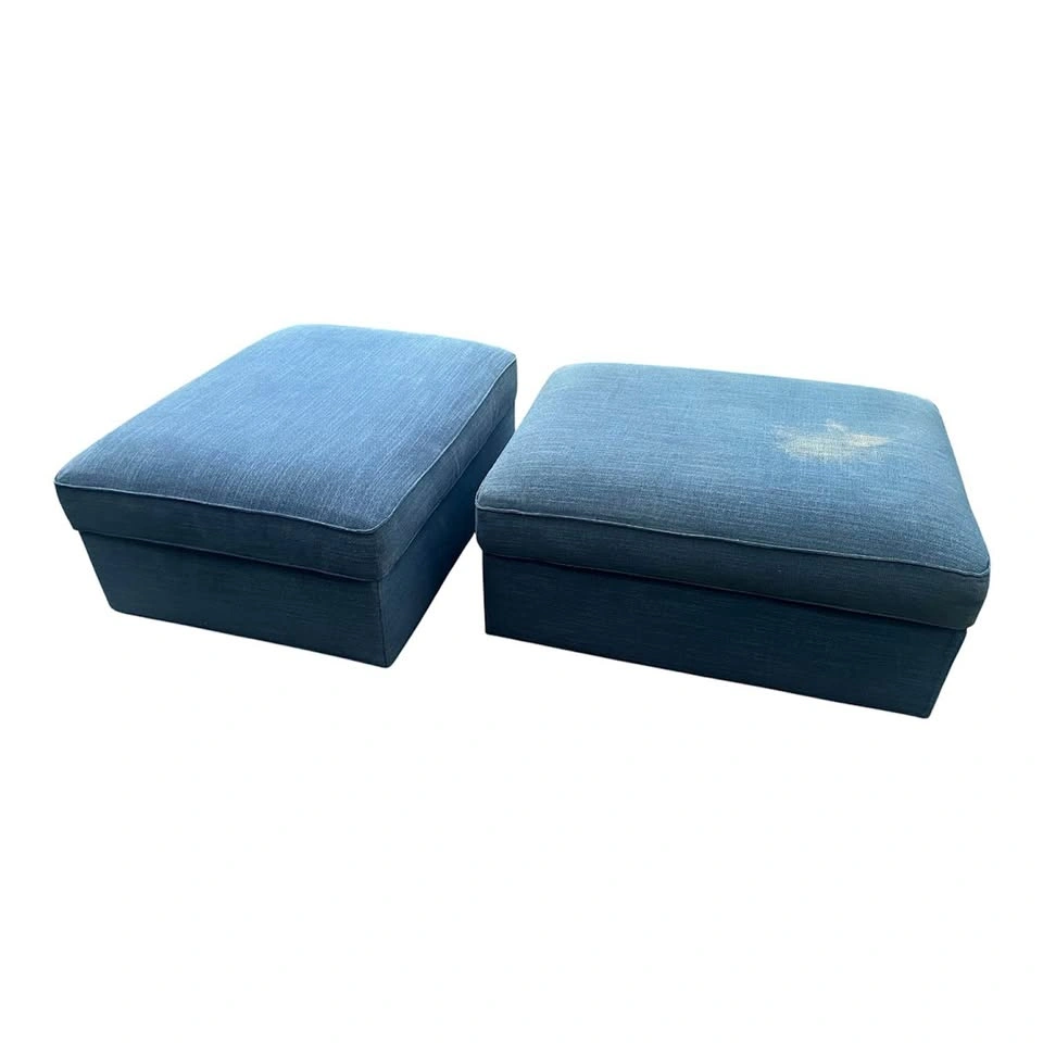 IKEA KIVIK Ottomans - Set of 2