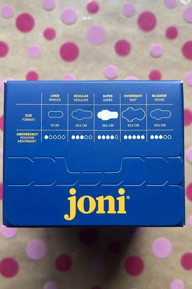 BNIB Joni Tampons & Organic Cotton Pads - 15 Boxes - photo 3
