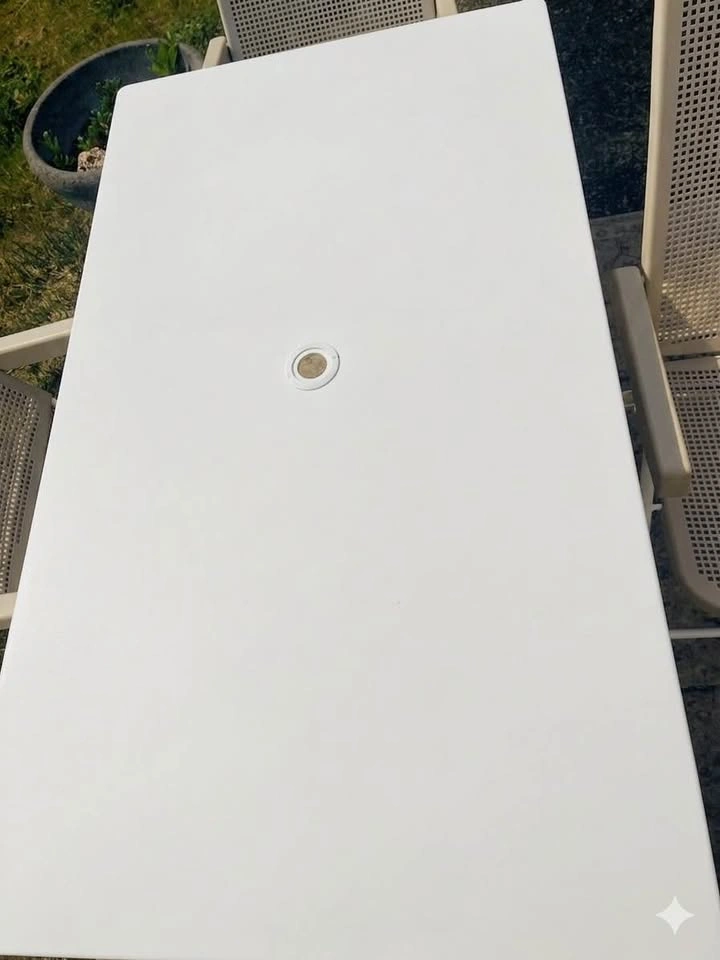 IKEA Patio Set - Table + 4 Chairs - Like New - photo 2