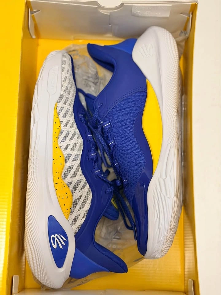 Under Armour Curry 11 "Dub Nation" Basketball Shoes - Men's 12