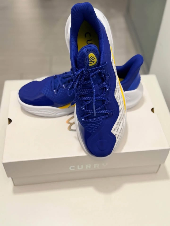 Under Armour Curry 11 "Dub Nation" Basketball Shoes - Men's 12 - photo 2