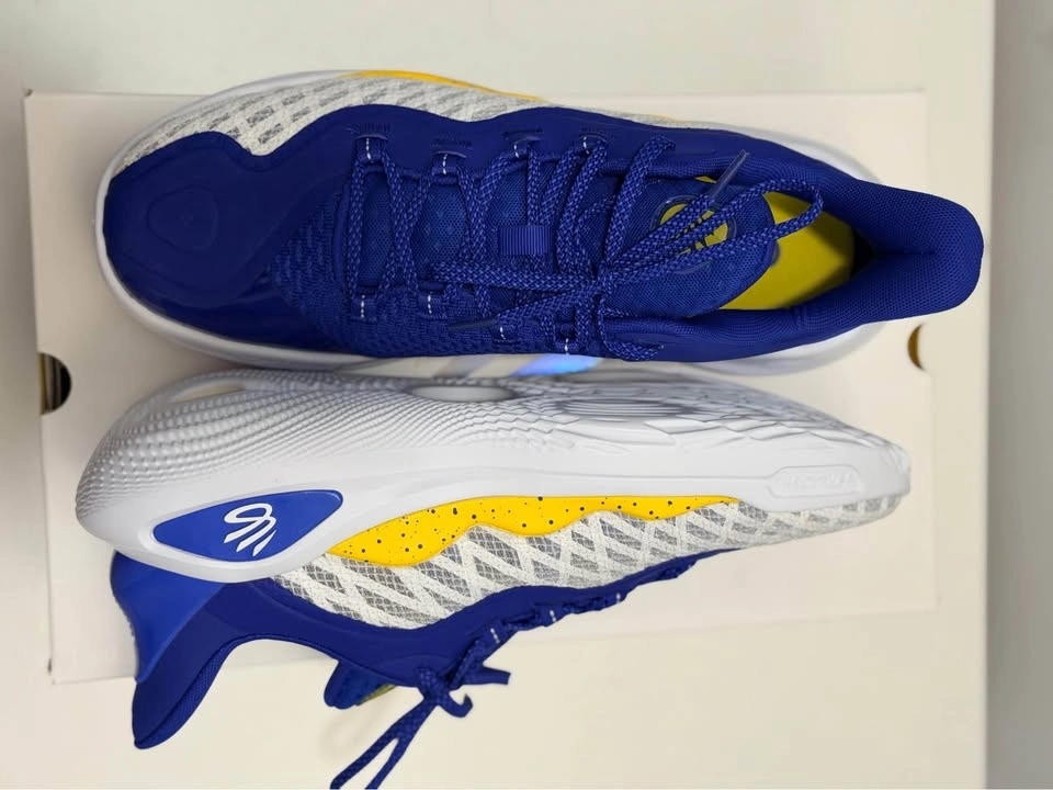 Under Armour Curry 11 "Dub Nation" Basketball Shoes - Men's 12 - photo 3