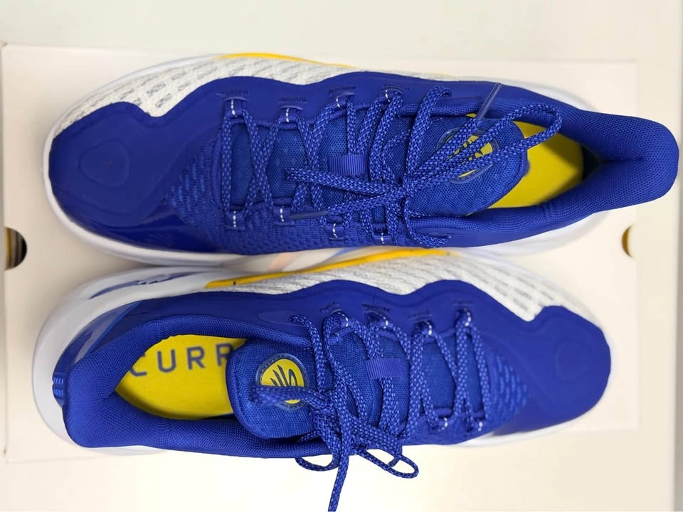 Under Armour Curry 11 "Dub Nation" Basketball Shoes - Men's 12 - photo 4