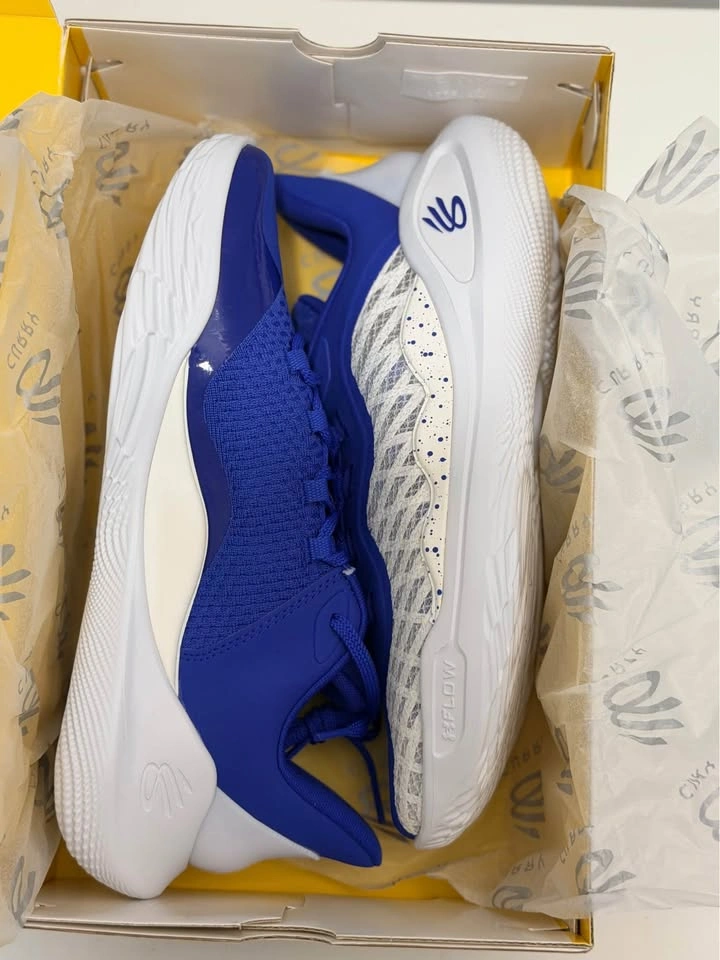 Under Armour Curry 11 Team Basketball Shoes - Royal Blue - Men's - photo 2