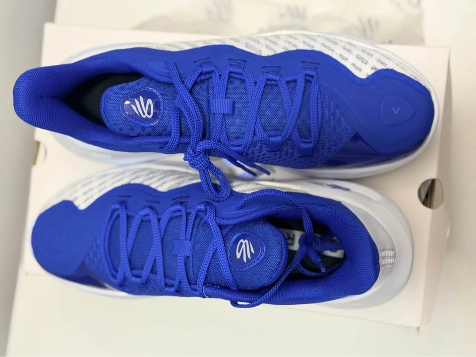 Under Armour Curry 11 Team Basketball Shoes - Royal Blue - Men's - photo 3