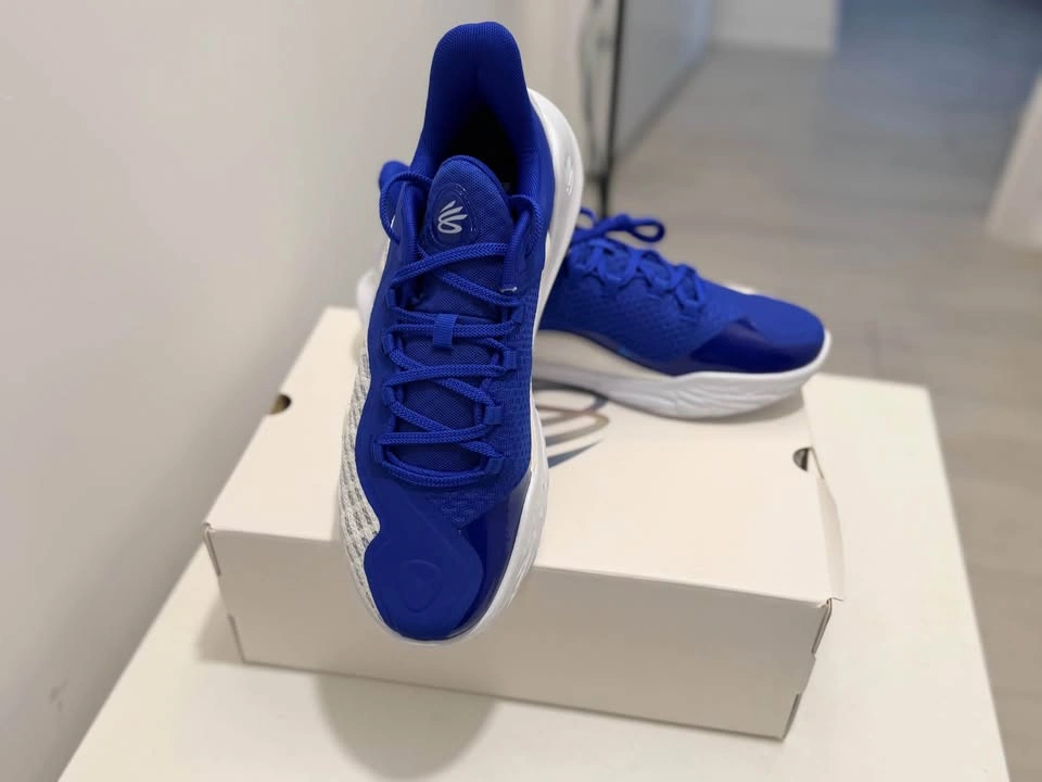 Under Armour Curry 11 Team Basketball Shoes - Royal Blue - Men's - photo 4