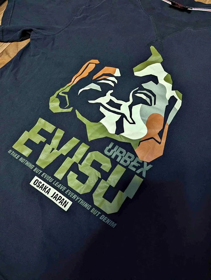 Vintage / Y2K Evisu Japan T-shirt