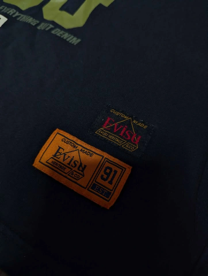Vintage / Y2K Evisu Japan T-shirt - photo 4