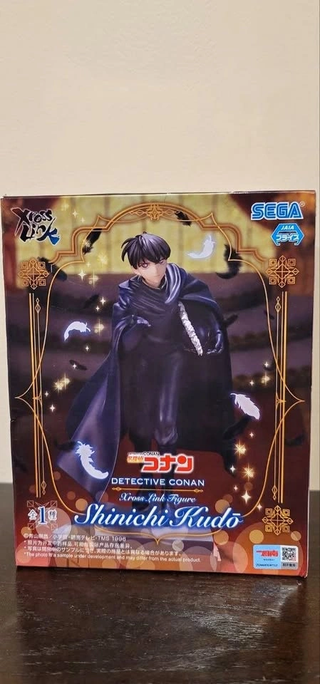 Detective Conan Xross Link Figure Shinichi Kudo Prize SEGA Anime