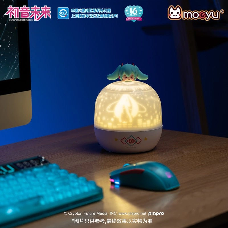 Hatsune Miku Series Starry Sky Projector Lamp - photo 2