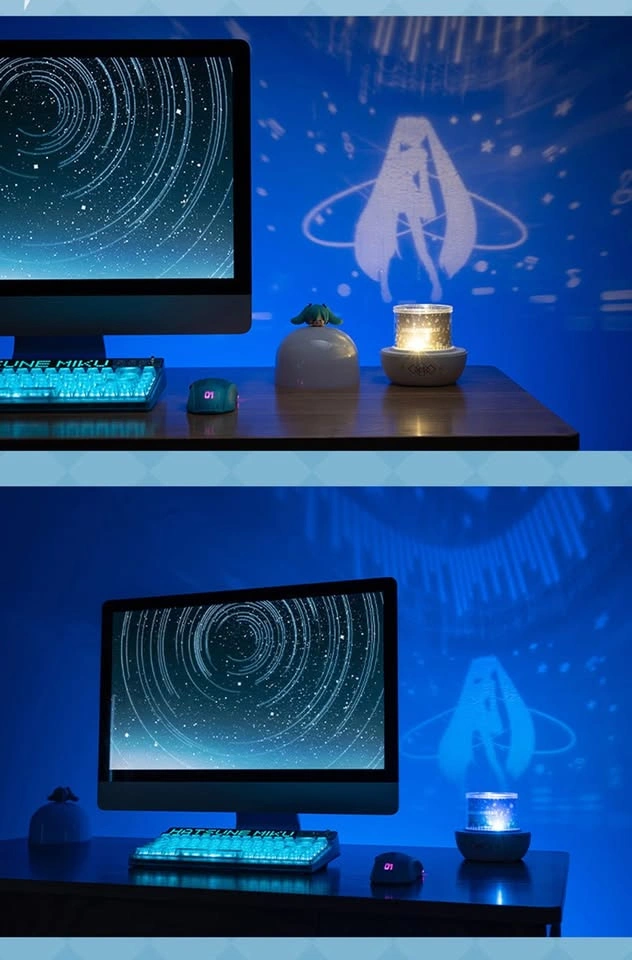 Hatsune Miku Series Starry Sky Projector Lamp - photo 3