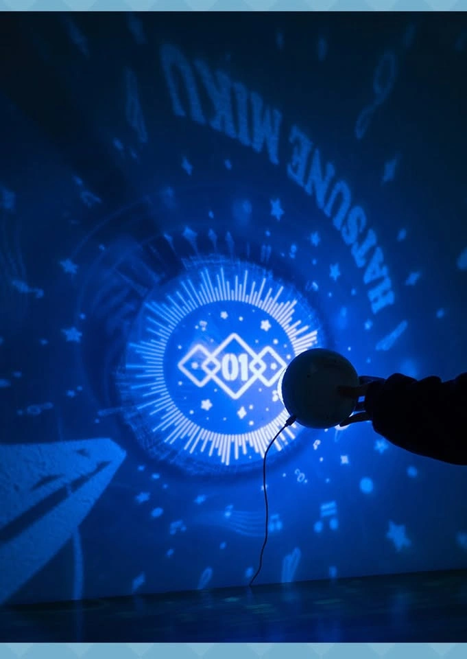 Hatsune Miku Series Starry Sky Projector Lamp - photo 4